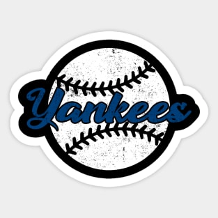 Yankees - Vintage Sticker